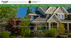 Desktop Screenshot of hallbrookteam.com